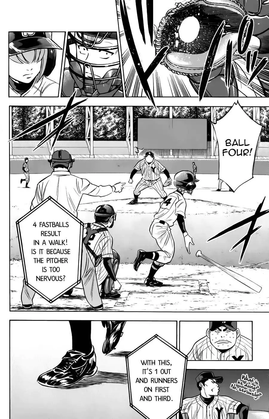 Diamond no Ace Chapter 370 18